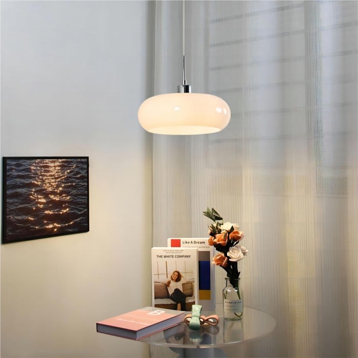 Celeste Retro Bauhaus Glass Pendant Lamp | BOGO Sale