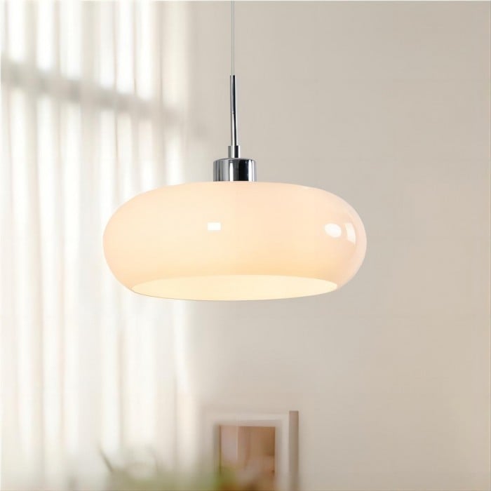 Celeste Retro Bauhaus Glass Pendant Lamp | BOGO Sale