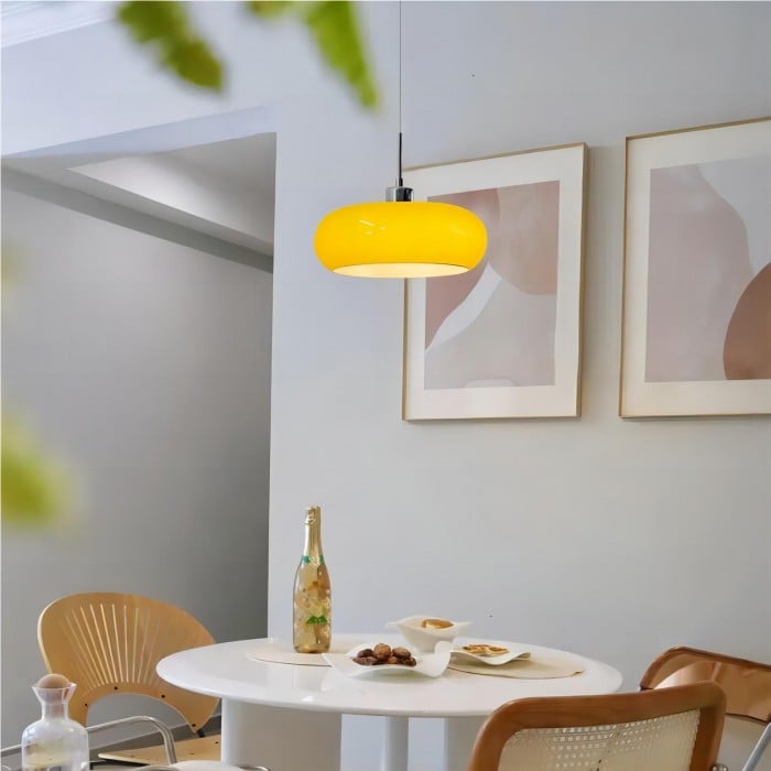 Celeste Retro Bauhaus Glass Pendant Lamp | BOGO Sale
