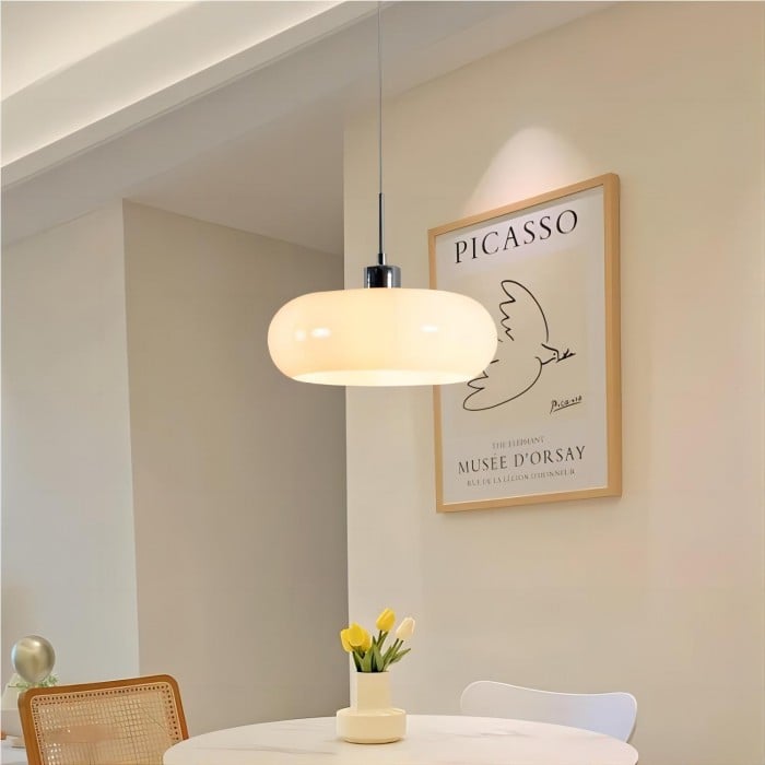 Celeste Retro Bauhaus Glass Pendant Lamp | BOGO Sale