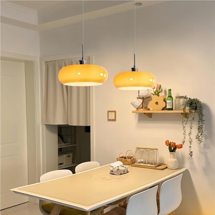 Celeste Retro Bauhaus Glass Pendant Lamp | BOGO Sale