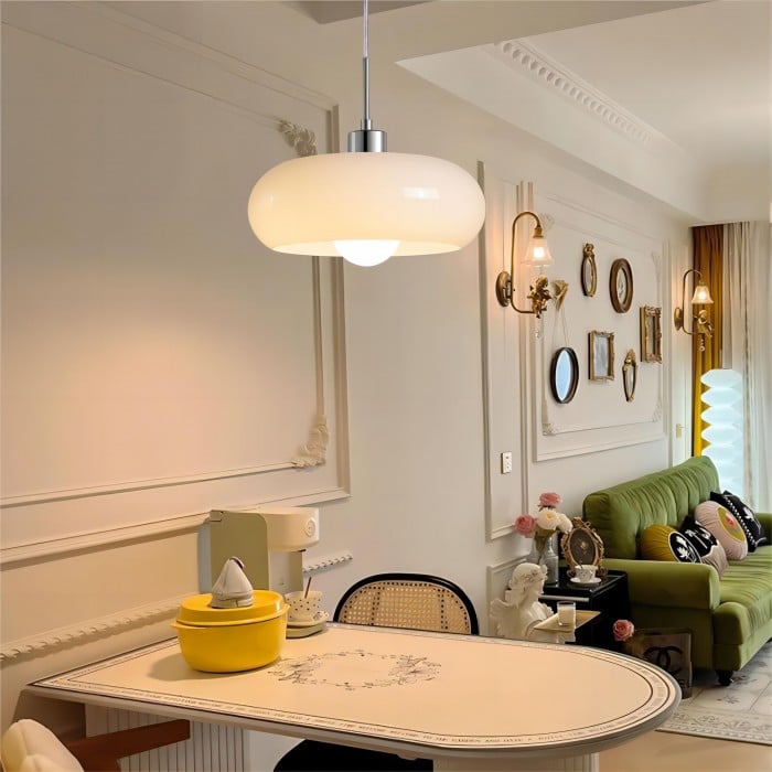 Celeste Retro Bauhaus Glass Pendant Lamp | BOGO Sale