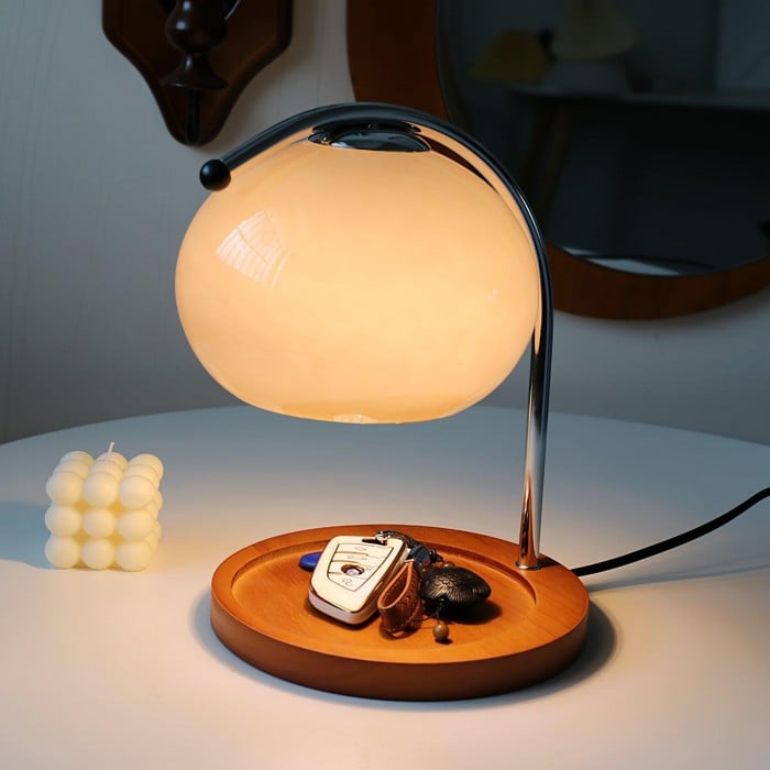 Siena Bauhaus Orb Table Lamp | BOGO Sale