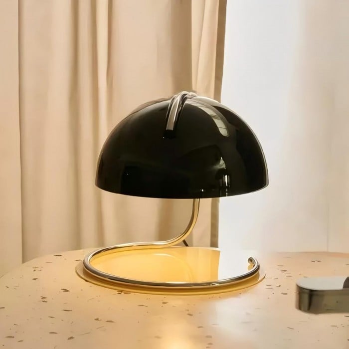 Theo Bauhaus Pudding Glass Table Lamp | BOGO Sale