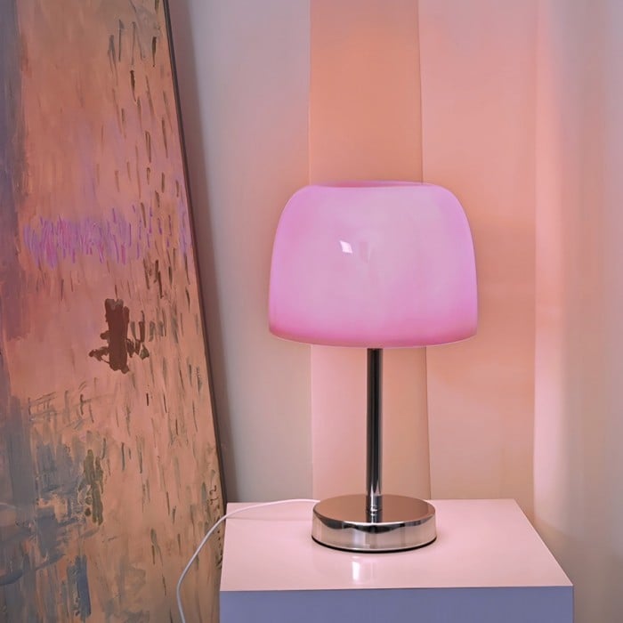 Eleonora Bauhaus Lollipop Glass Table Lamp| BOGO Sale