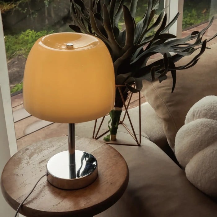Eleonora Bauhaus Lollipop Glass Table Lamp| BOGO Sale