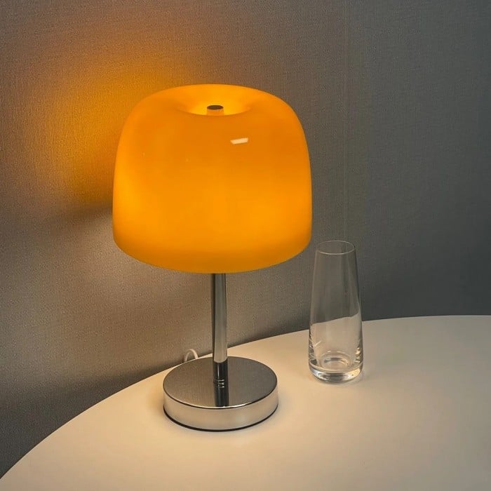 Eleonora Bauhaus Lollipop Glass Table Lamp| BOGO Sale