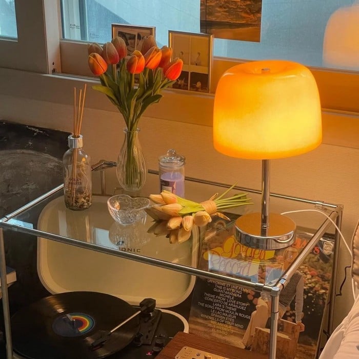 Eleonora Bauhaus Lollipop Glass Table Lamp| BOGO Sale