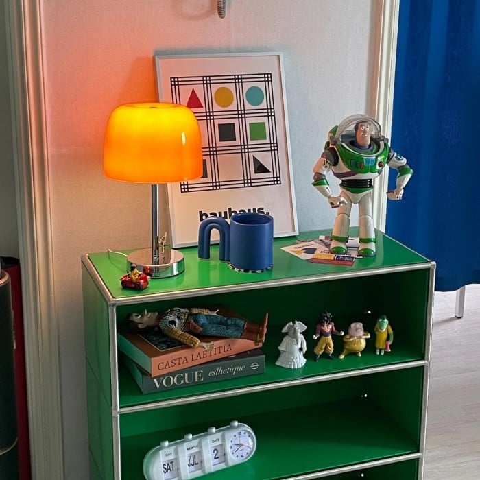 Eleonora Bauhaus Lollipop Glass Table Lamp| BOGO Sale