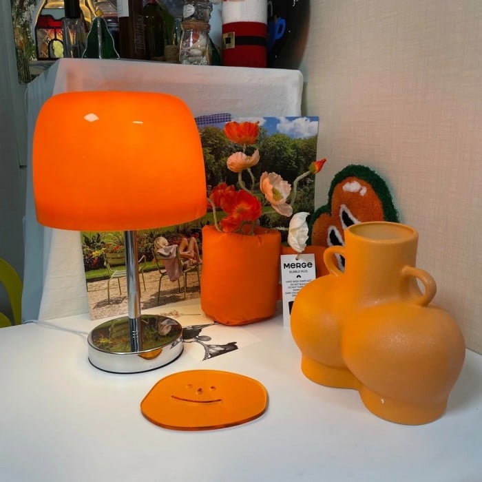 Eleonora Bauhaus Lollipop Glass Table Lamp| BOGO Sale