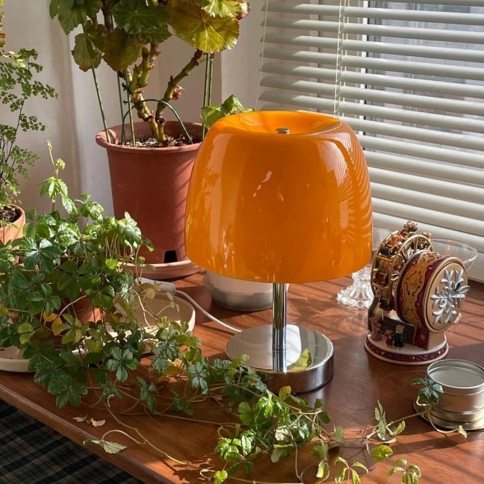 Eleonora Bauhaus Lollipop Glass Table Lamp| BOGO Sale