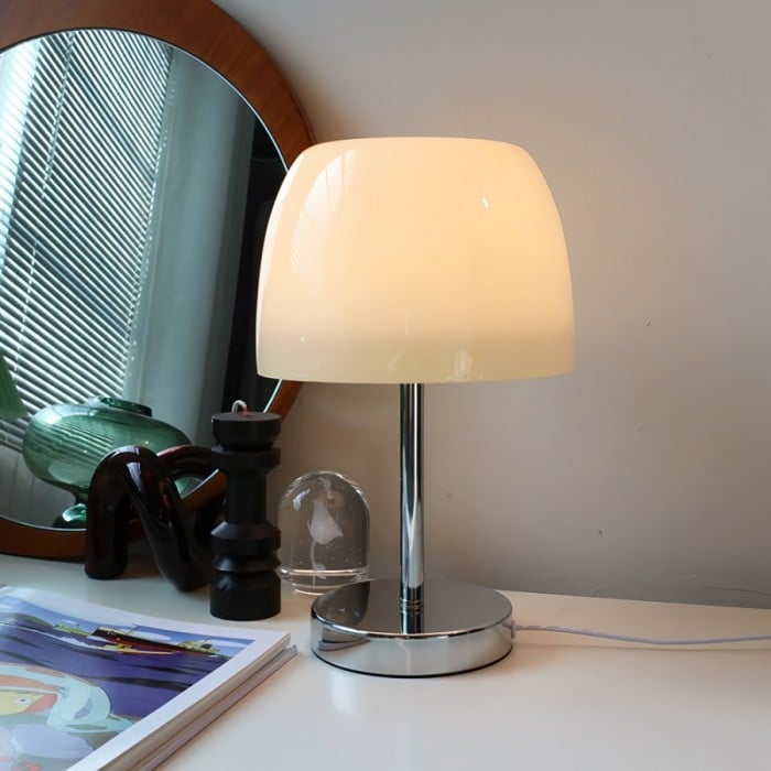 Eleonora Bauhaus Lollipop Glass Table Lamp| BOGO Sale