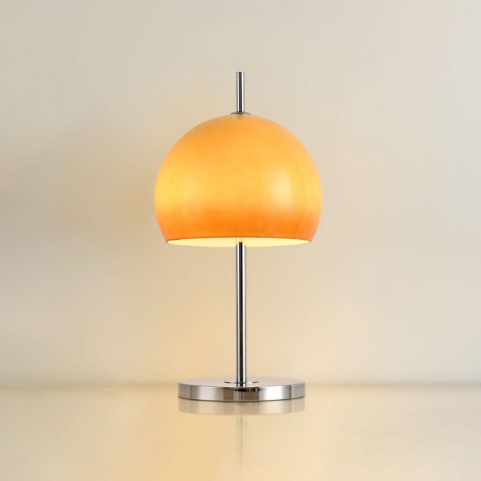 Porto Bauhaus Mushroom Glass Table Lamp | BOGO Sale